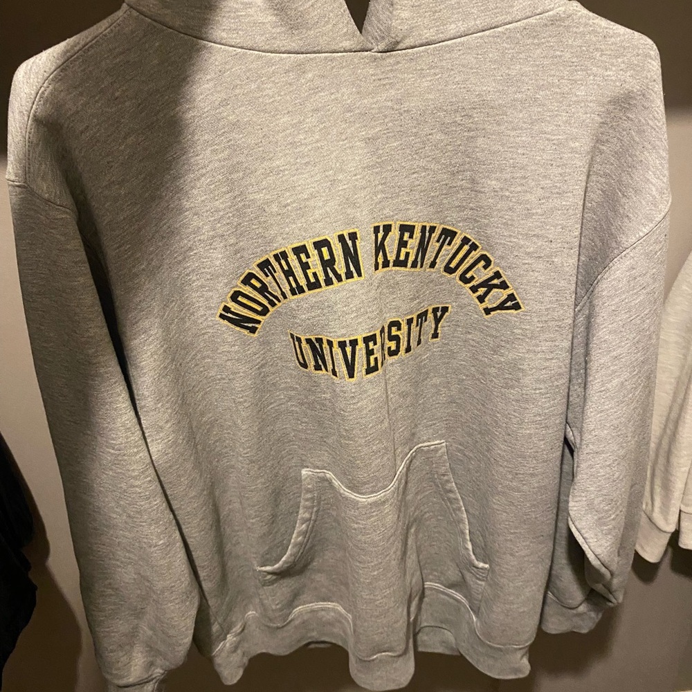 Jansport Gray Collegiate Sweater Classic Pullover